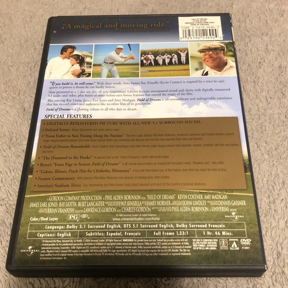 Kevin Costner movies DVDs - Picture 3 of 7